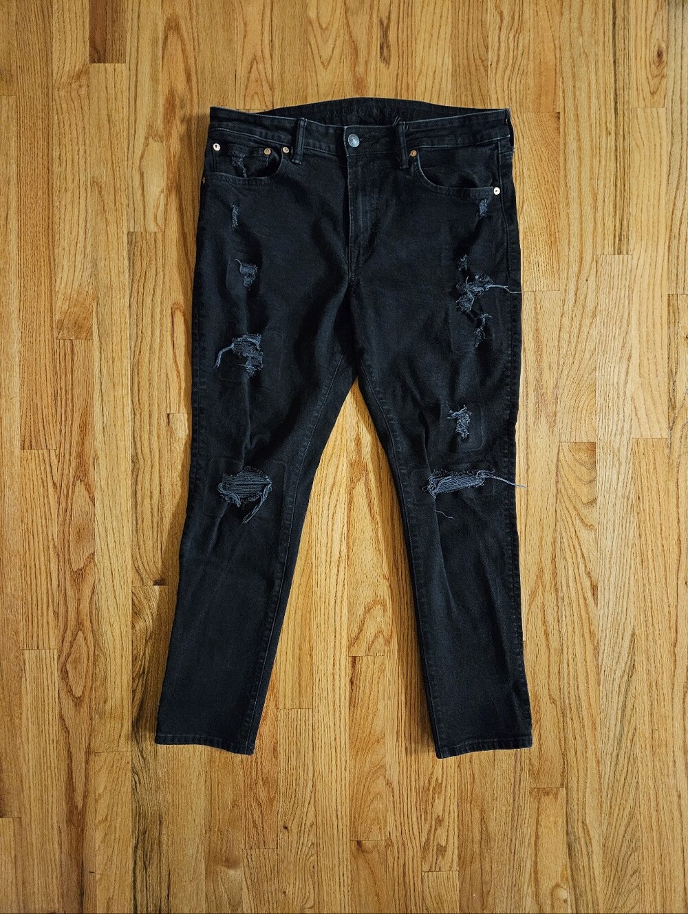 American Eagle AirFlex Ripped Slim Jean